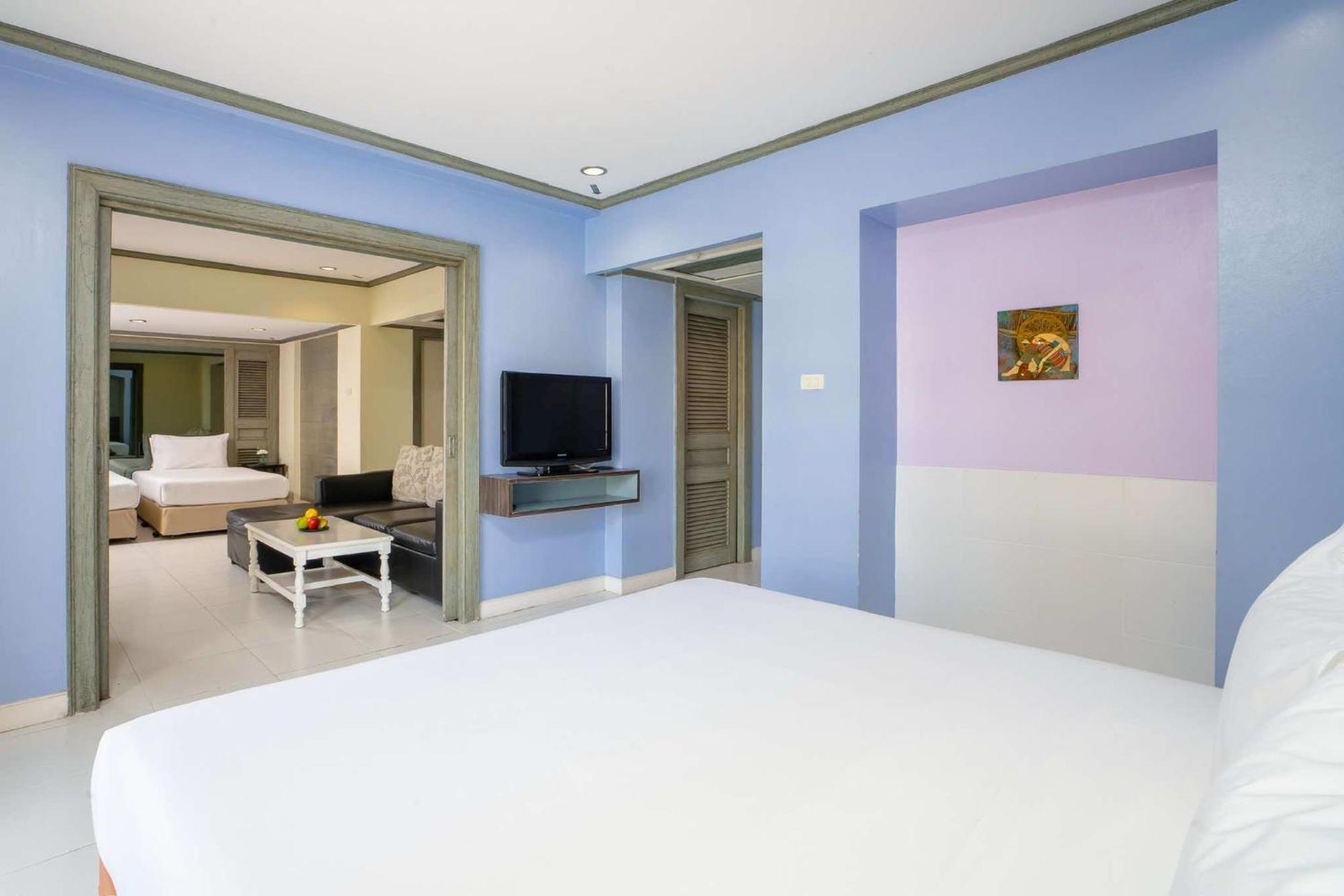 Bella Express Hotel Pattaya Exterior photo